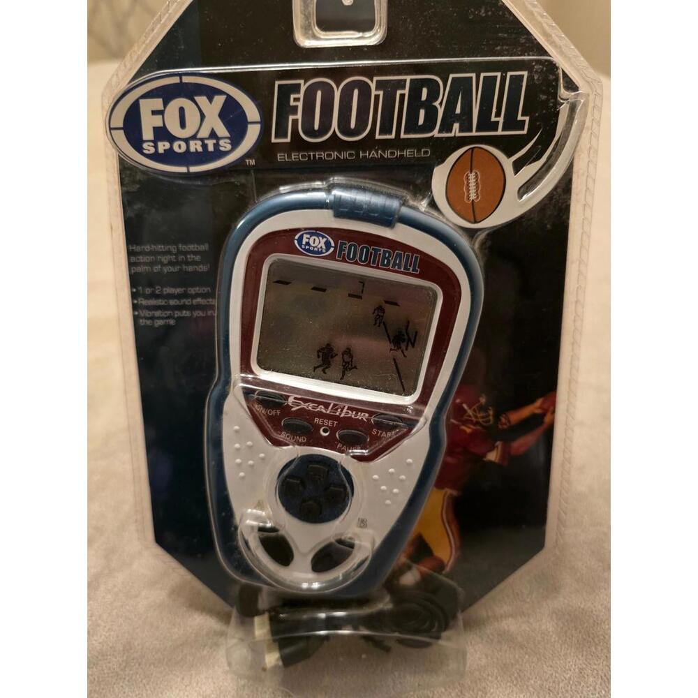 Excalibur FX204 Fox Sports Electronic Handheld Football Game